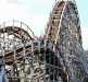 Wooden roller coaster pictures