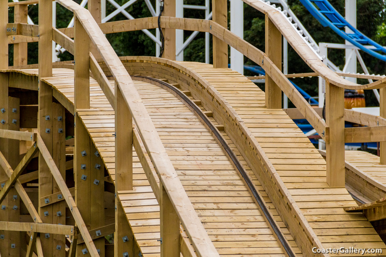 The oldest roller coaster in the UK