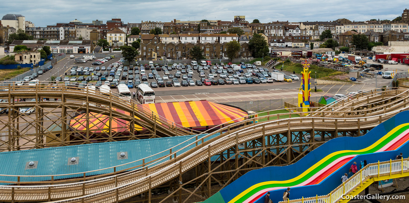 Standing But Not Operating (SBNO) roller coaster in Europe