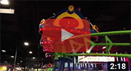 Video of the Incredible Spin Coaster at St. Louis's Incredible Pizza Company Family Entertainment Center