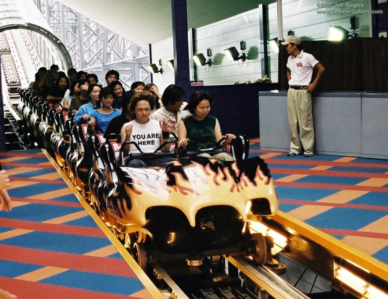 Fujiyama thrill ride