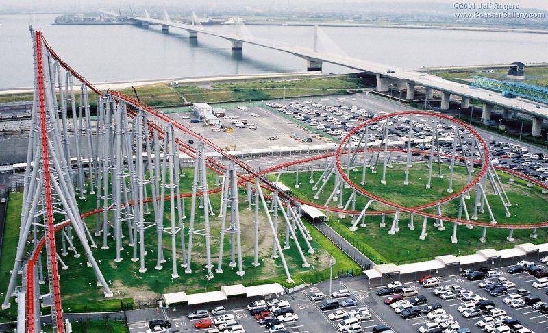 World's longest roller coaster