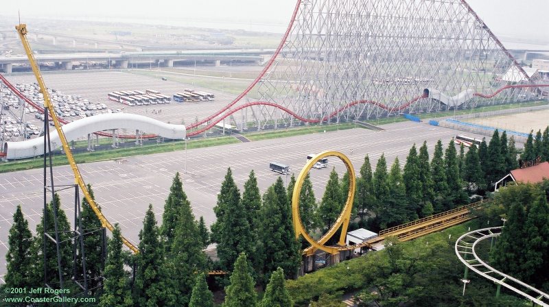 Schwarzkopf roller coaster