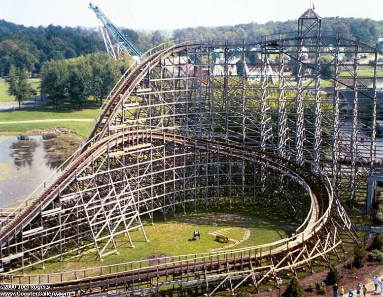 Darien Lake Formerly Six Flags Darien Lake