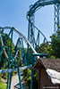 Alpengeist roller coaster at Busch Gardens