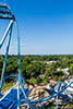 Panorama of the Griffon roller coaster