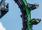 Joker roller coaster