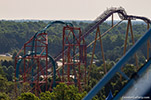 Tempesto roller coaster