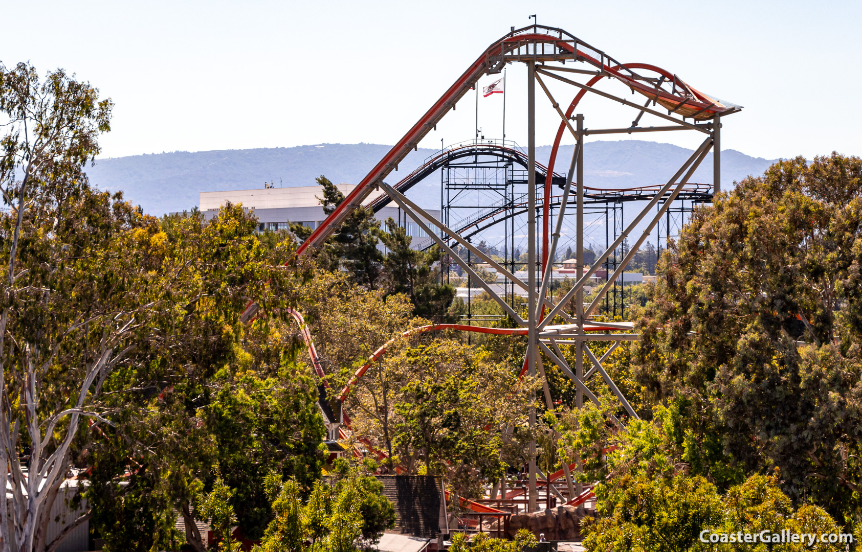 RailBlazer roller coaster