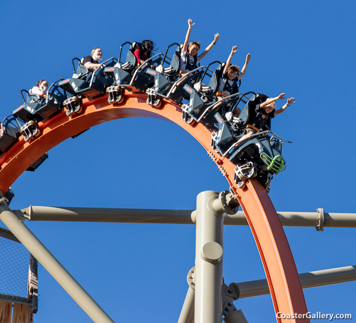 Roller coaster that looks like an ATV - RailBlazer