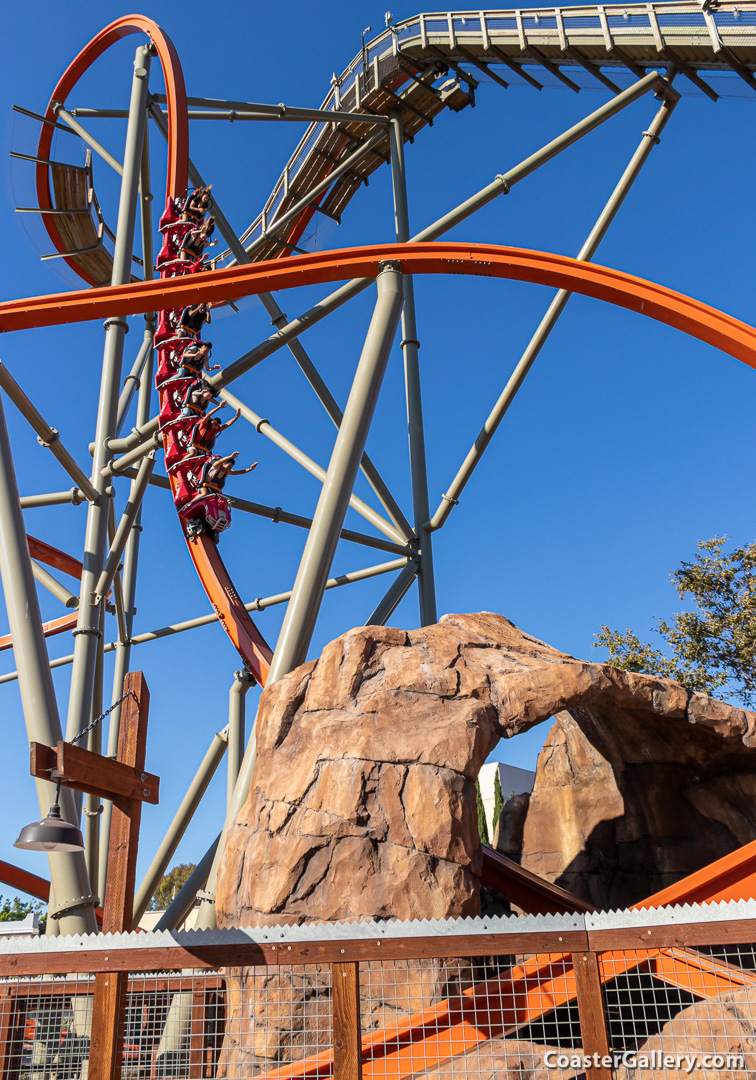 Roller coaster that looks like an ATV - RailBlazer