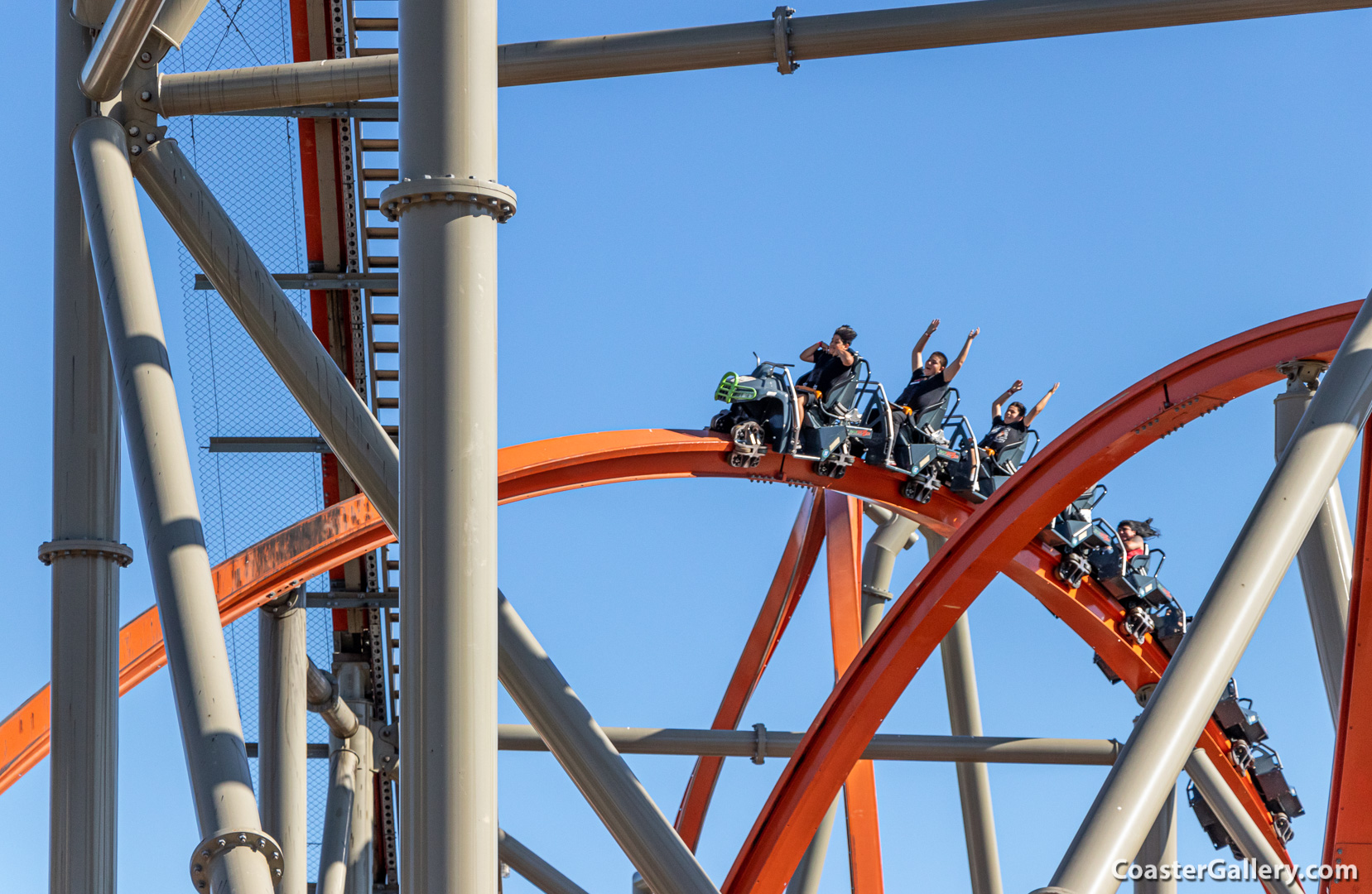 Roller coaster that looks like an ATV - RailBlazer