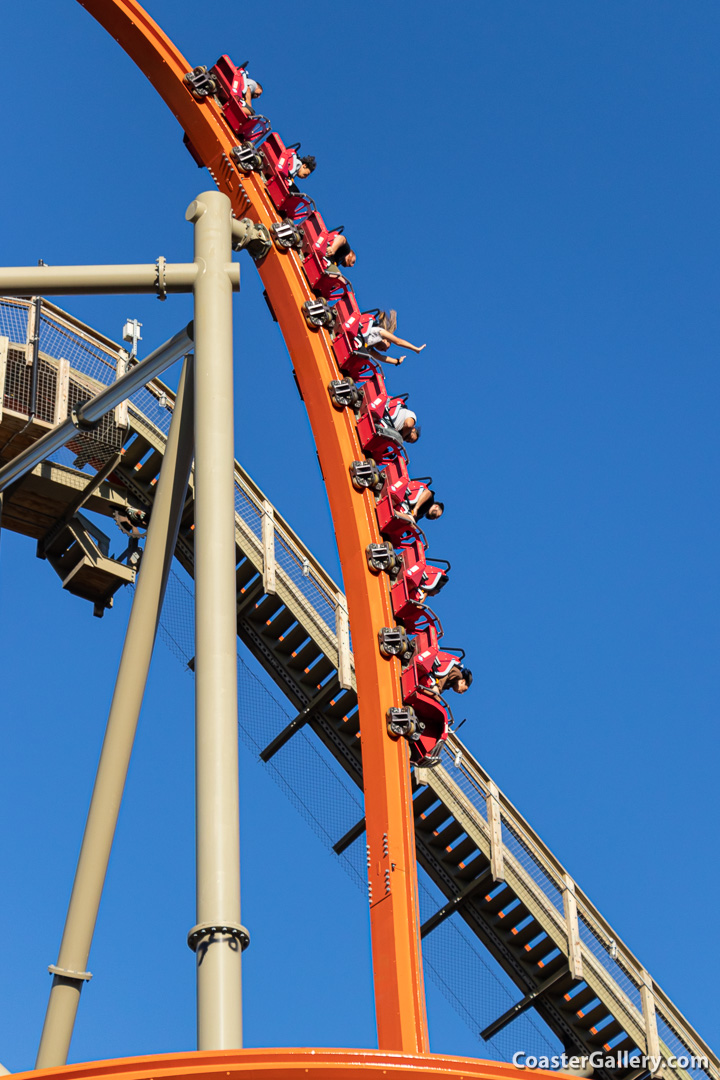 Rocky Mountain Construction single-rail roller coaster prototype