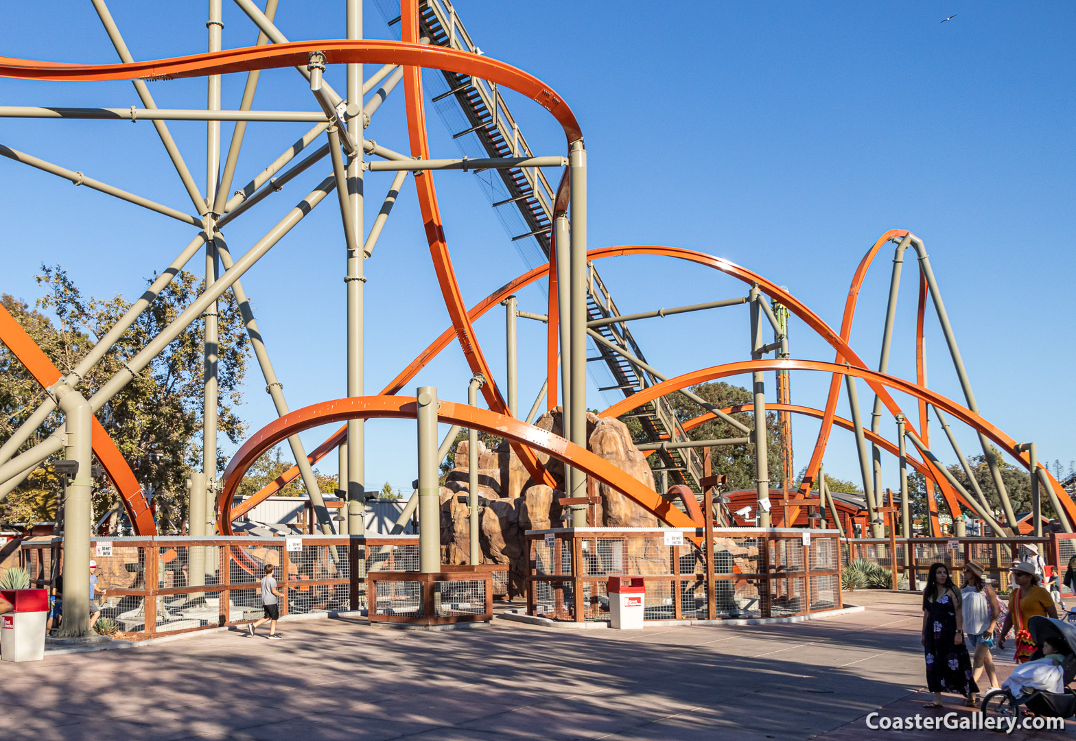 RMC single-rail coasters