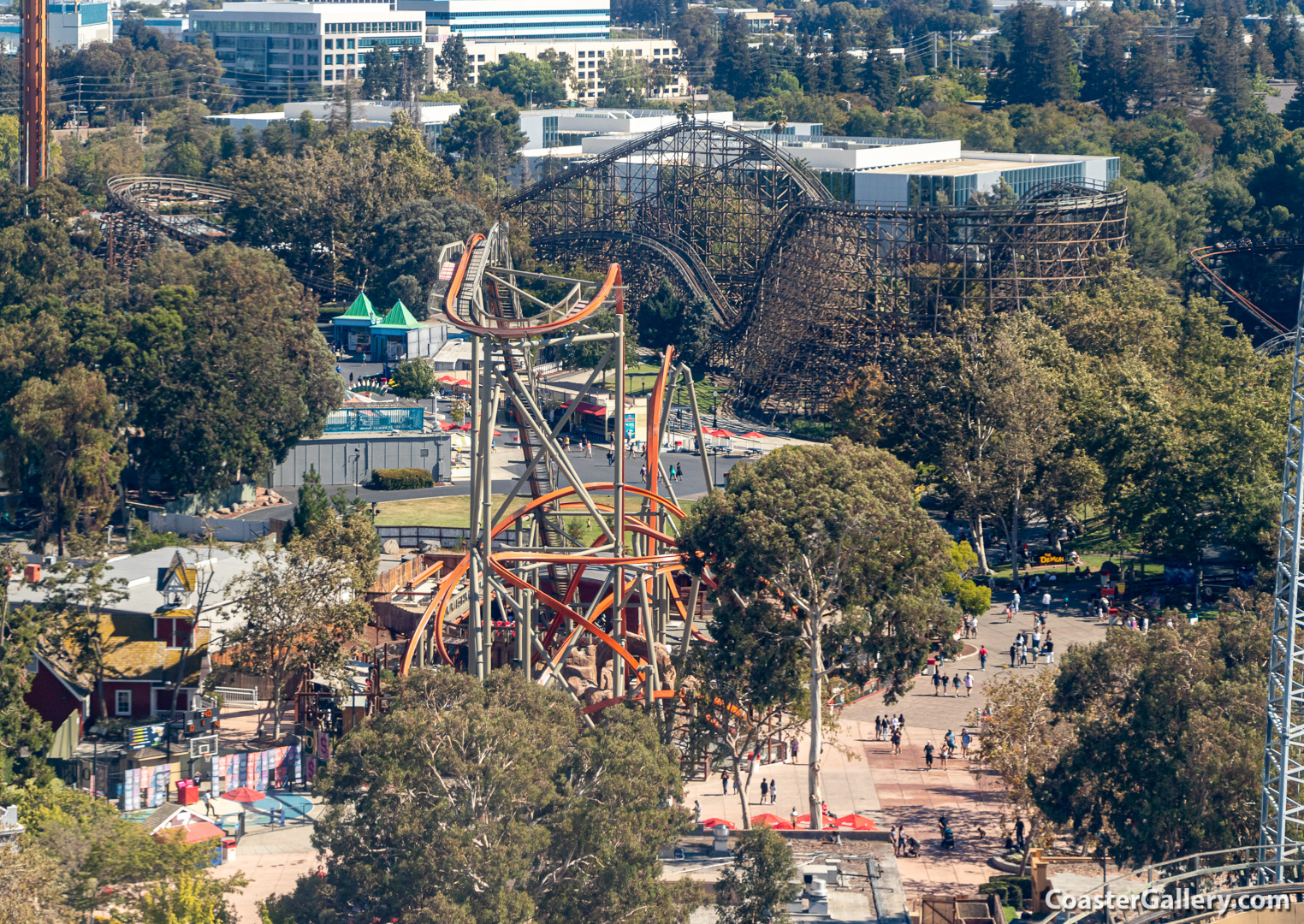 RailBlazer roller coaster