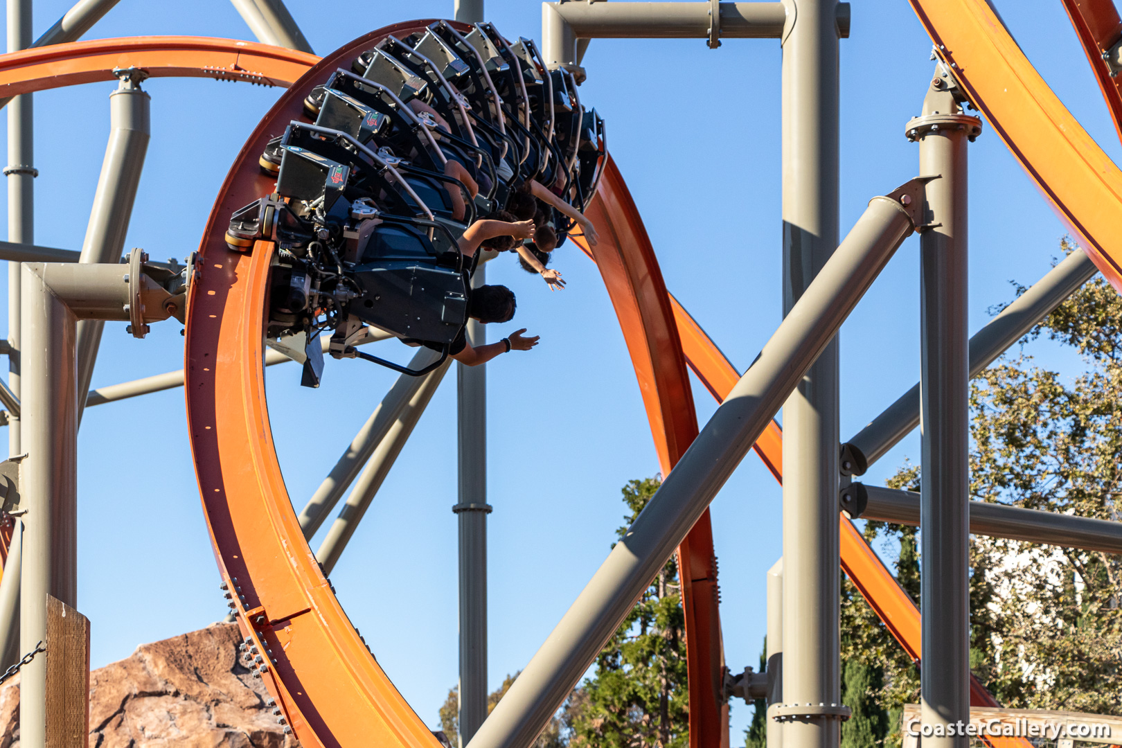 How many inversions on this roller coaster?