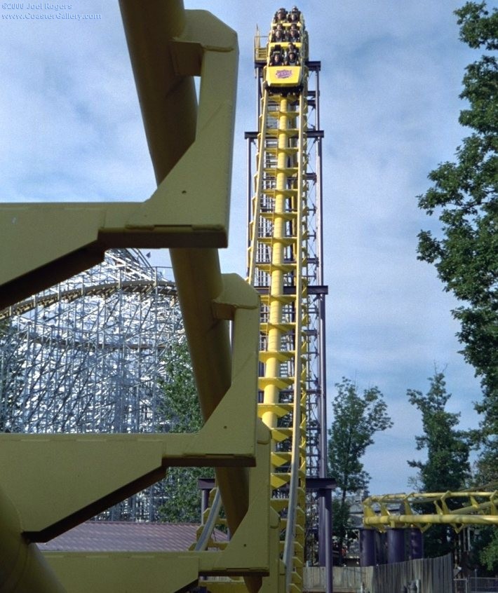 Double Loop roller coaster