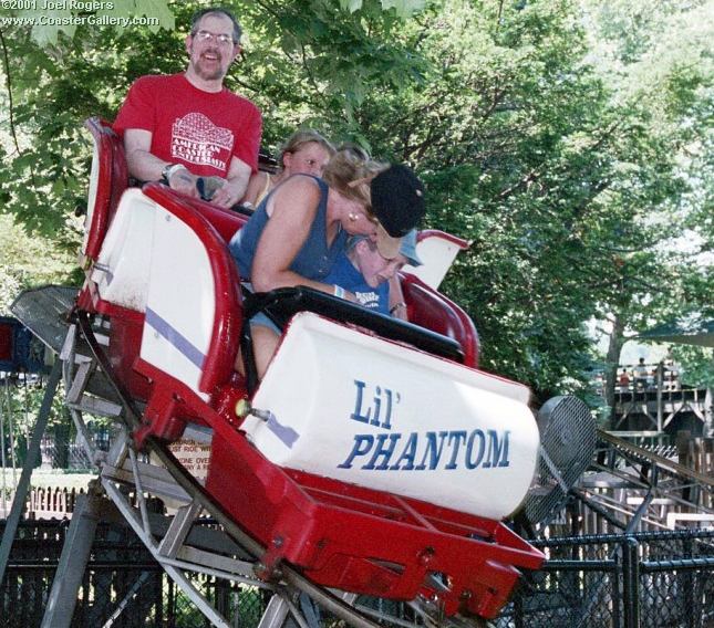 Lil' Phantom Roller Coaster