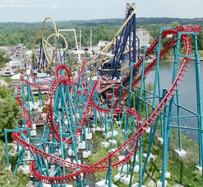 Geauga Lake - Six Flags Ohio - Six Flags Worlds of Adventure