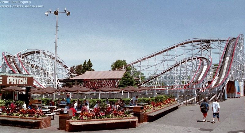 Thunderbolt's top section with the Potato Patch