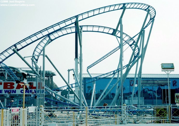 RC-48 roller coaster by Pinfari