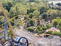Comet wooden roller coaster at Hersheypark