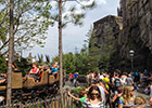 Flight of the Hippogriff roller coaster