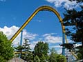 Skyrush - Huge unsupported lift hill