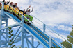 The Beastie junior roller coaster