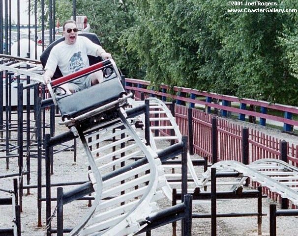 A roller coaster without restrains!