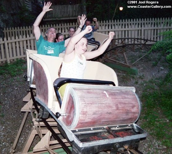 Runaway Ore Cart roller coaster