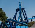 SeaWorld roller coaster
