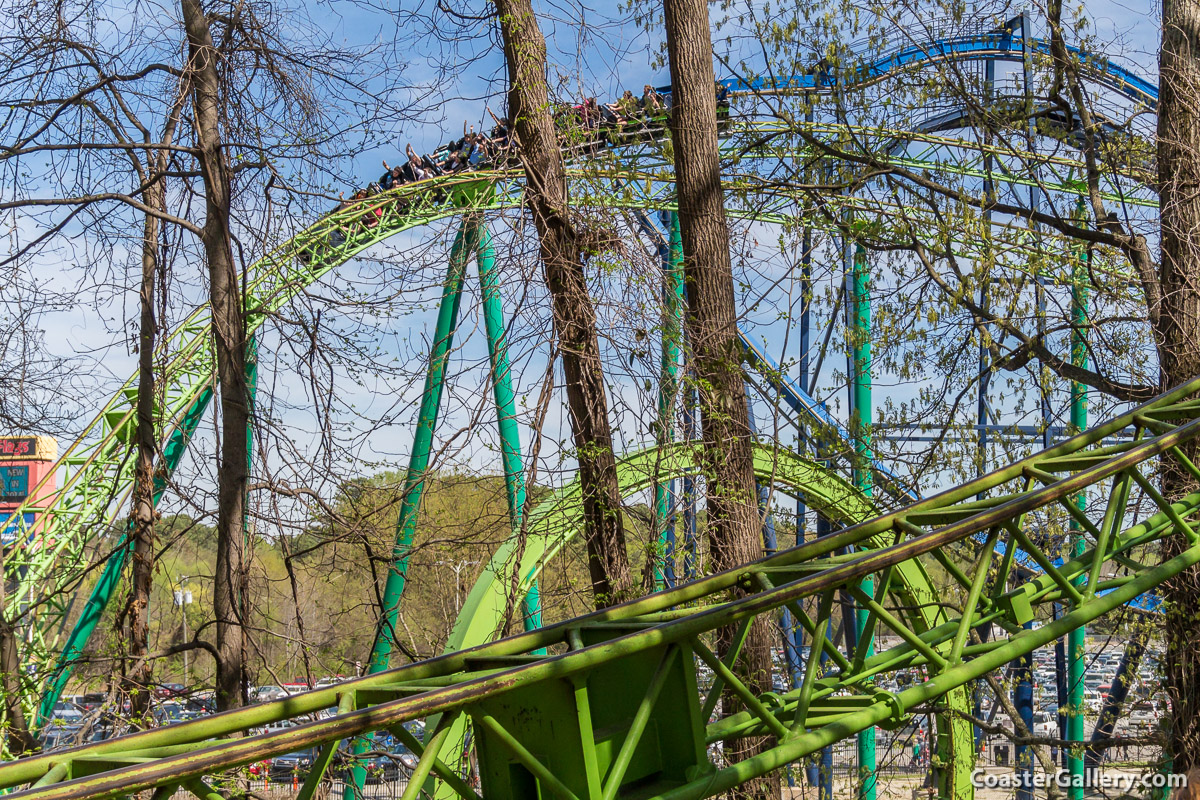 Schwarzkopf looping roller coaster