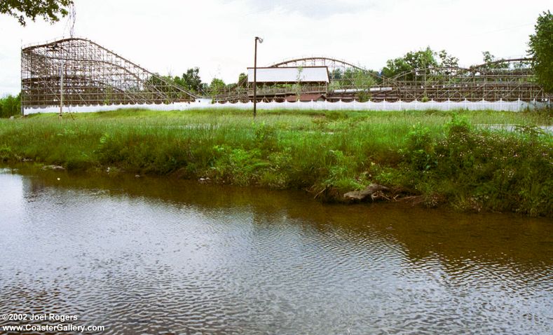 Thunder Eagle coaster in Tennessee