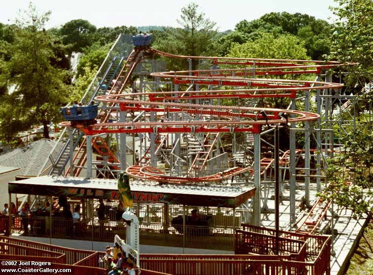 The coaster formerly known as Wild Thing