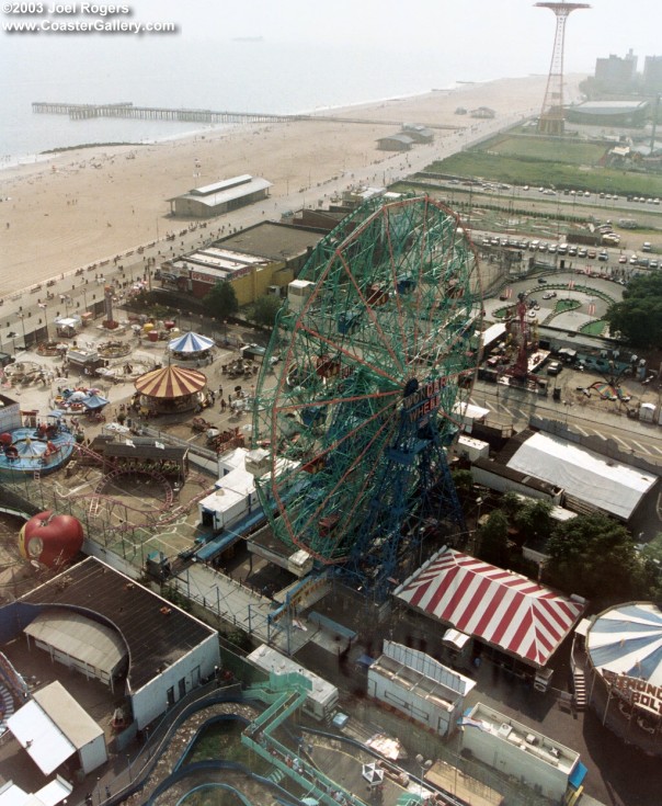 Wonder Wheel at Coney Island