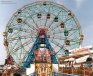 Wonder Wheel Ferris Wheel at Coney Island