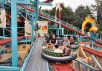 Primeval Whirl roller coaster