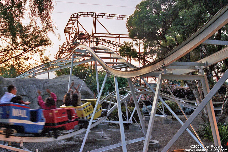Freeway Coaster and Tree Top Racer