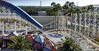 Pictures of the Incredicoaster - formerly known as California Screamin'