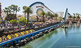 California Screamin' roller coaster