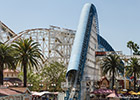 Pictures of the Incredicoaster - formerly known as California Screamin'