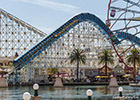 Pictures of the Incredicoaster - formerly known as California Screamin'