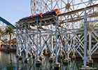 Pictures of the Incredicoaster - formerly known as California Screamin'