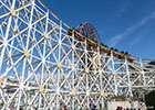 Pictures of the Incredicoaster - formerly known as California Screamin'