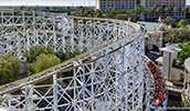 Pictures of the Incredicoaster - formerly known as California Screamin'