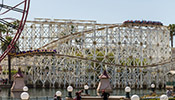 Pictures of the Incredicoaster - formerly known as California Screamin'