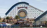 Pictures of the Incredicoaster - formerly known as California Screamin'