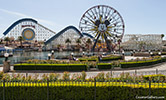 Pictures of the Incredicoaster - formerly known as California Screamin'