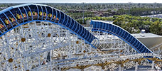 Pictures of the Incredicoaster - formerly known as California Screamin'